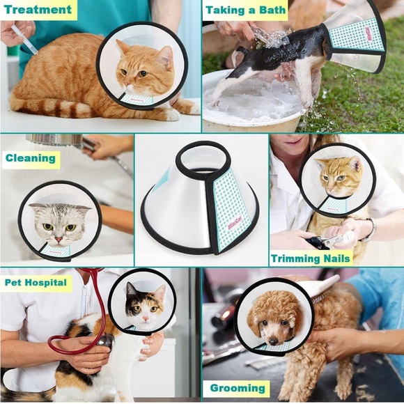 Mintcat Pet Protection Cone, Size S - Picture 10 of 10